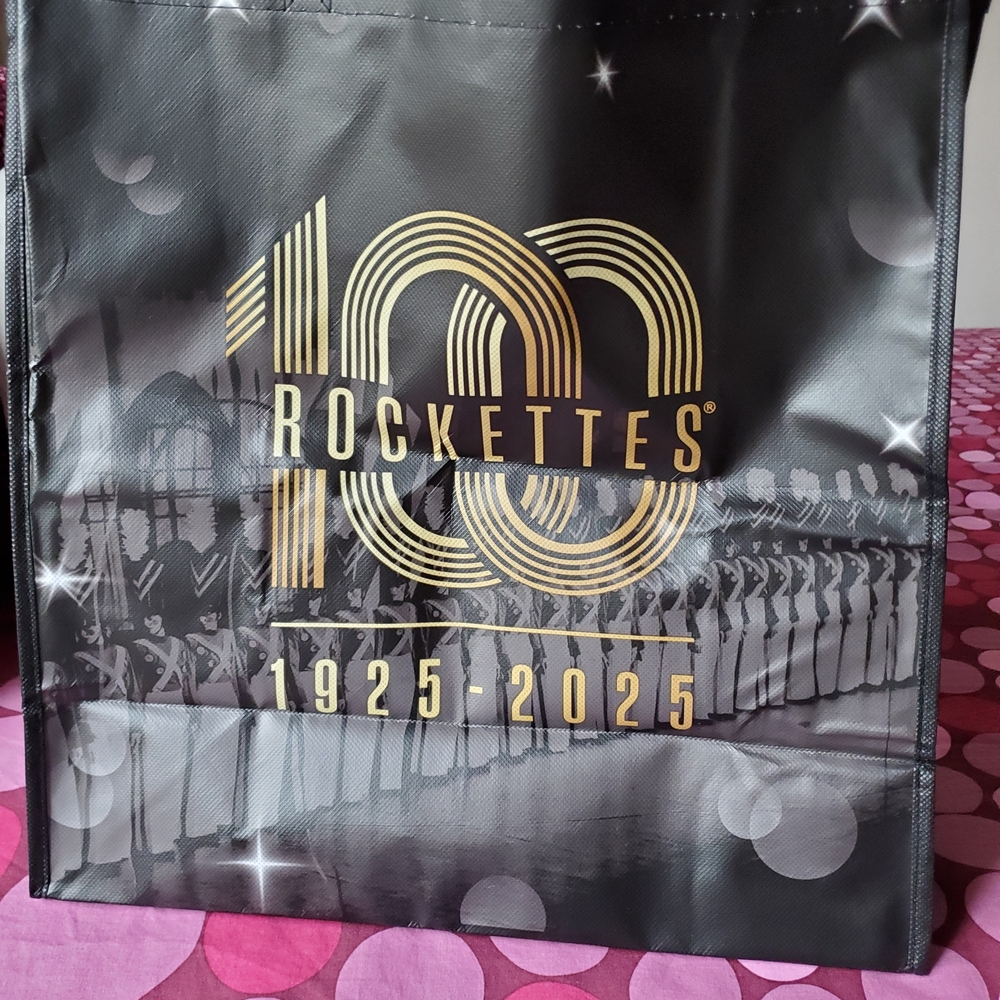 Rockettes 100th Anniversary Tote Bag